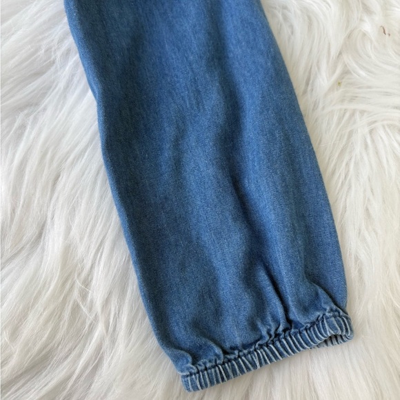 Boden chambray Floral Embroidered Kids Top - size 4/5 years - Picture 6 of 6